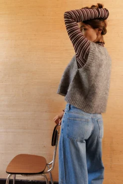 Pull sans manches Histoire d'un soir