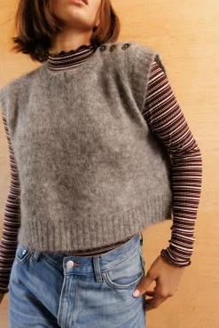 Pull sans manches Histoire d'un soir