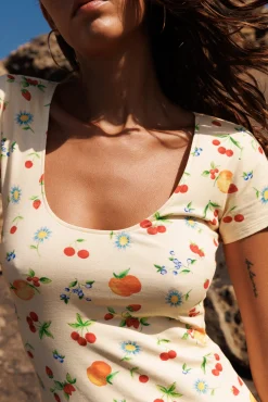 Robe courte Chaude journée