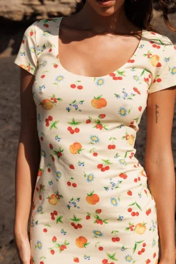 Robe courte Chaude journée