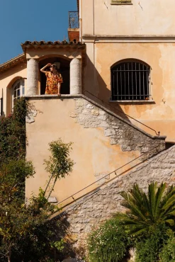 Robe courte Fleur du soleil