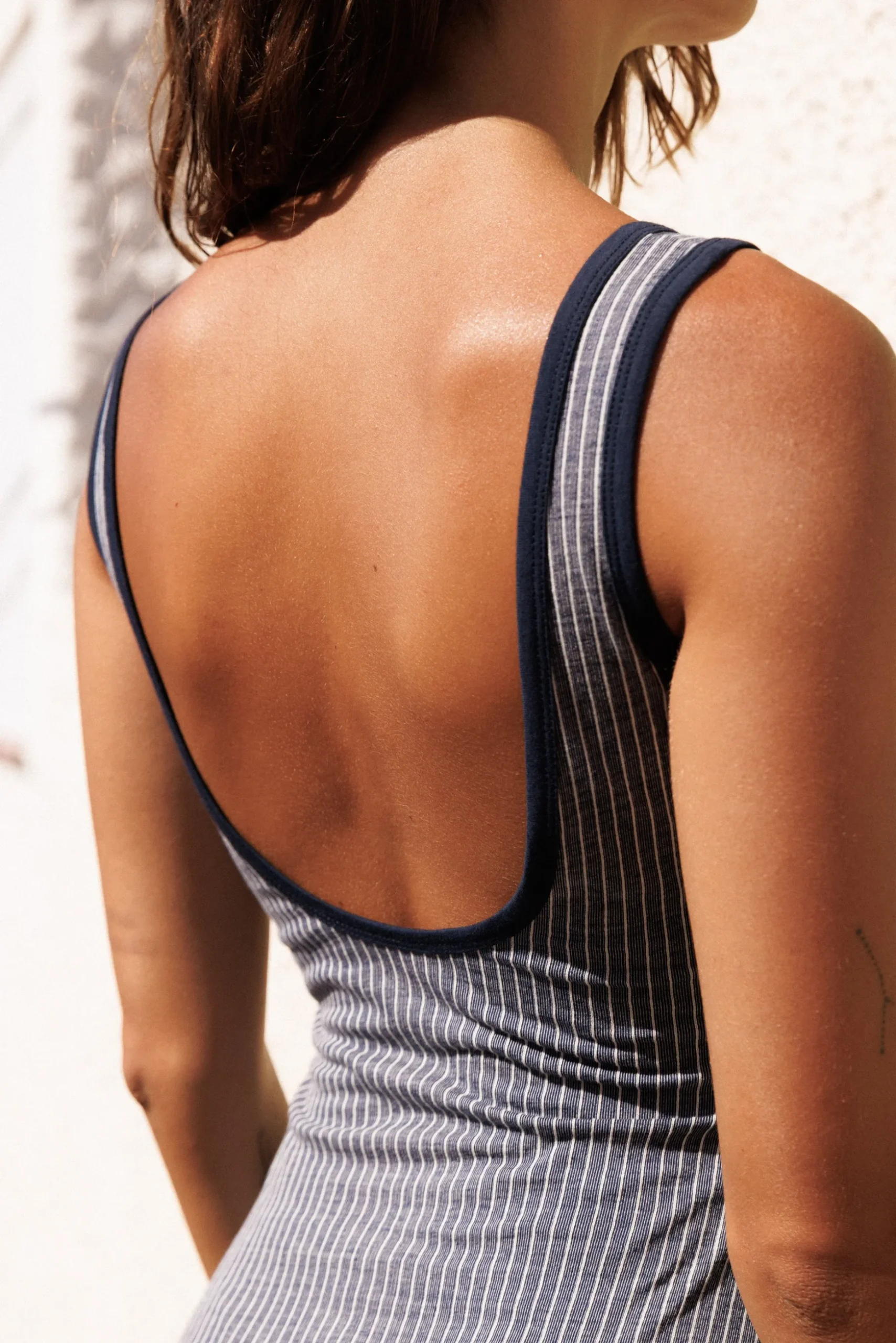 Robe longue Baiser marin