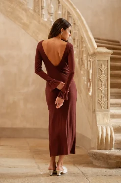 Robe longue Bruit du soir