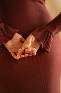 Robe longue Bruit du soir