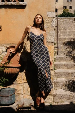 Robe longue Dîner d'été