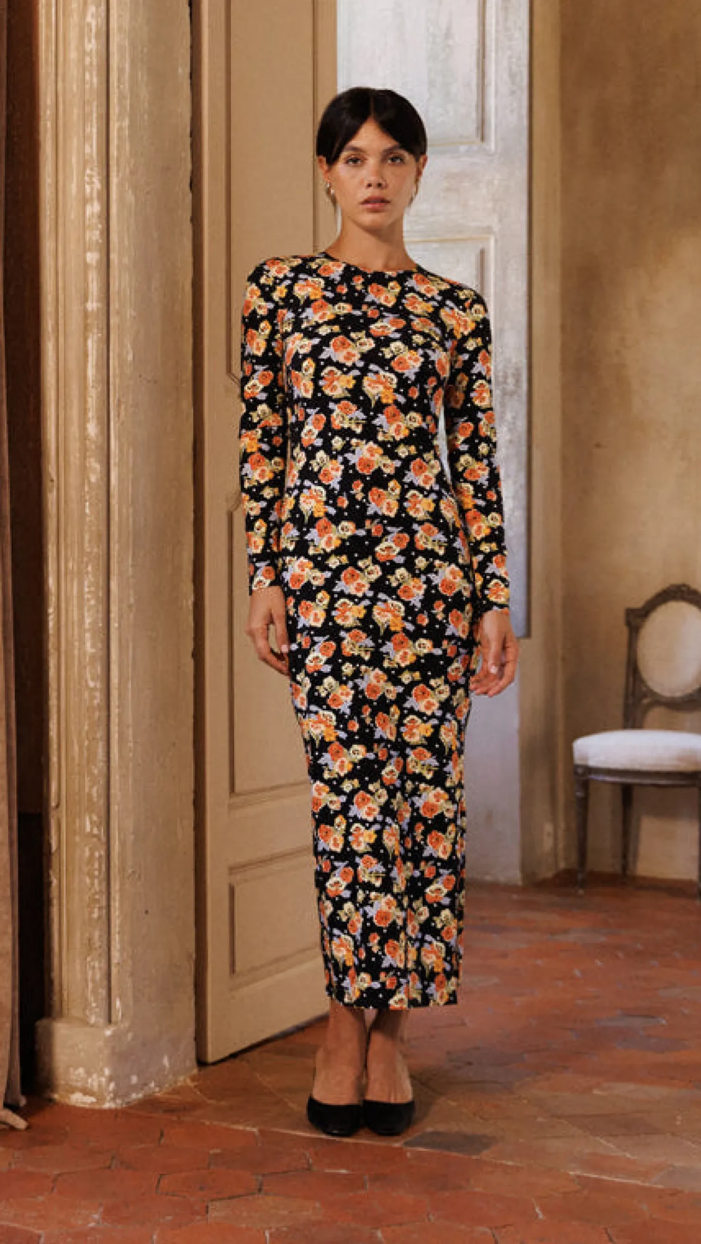 Robe longue Eclats de rire