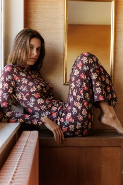 Robe longue Les joyeux bavardages