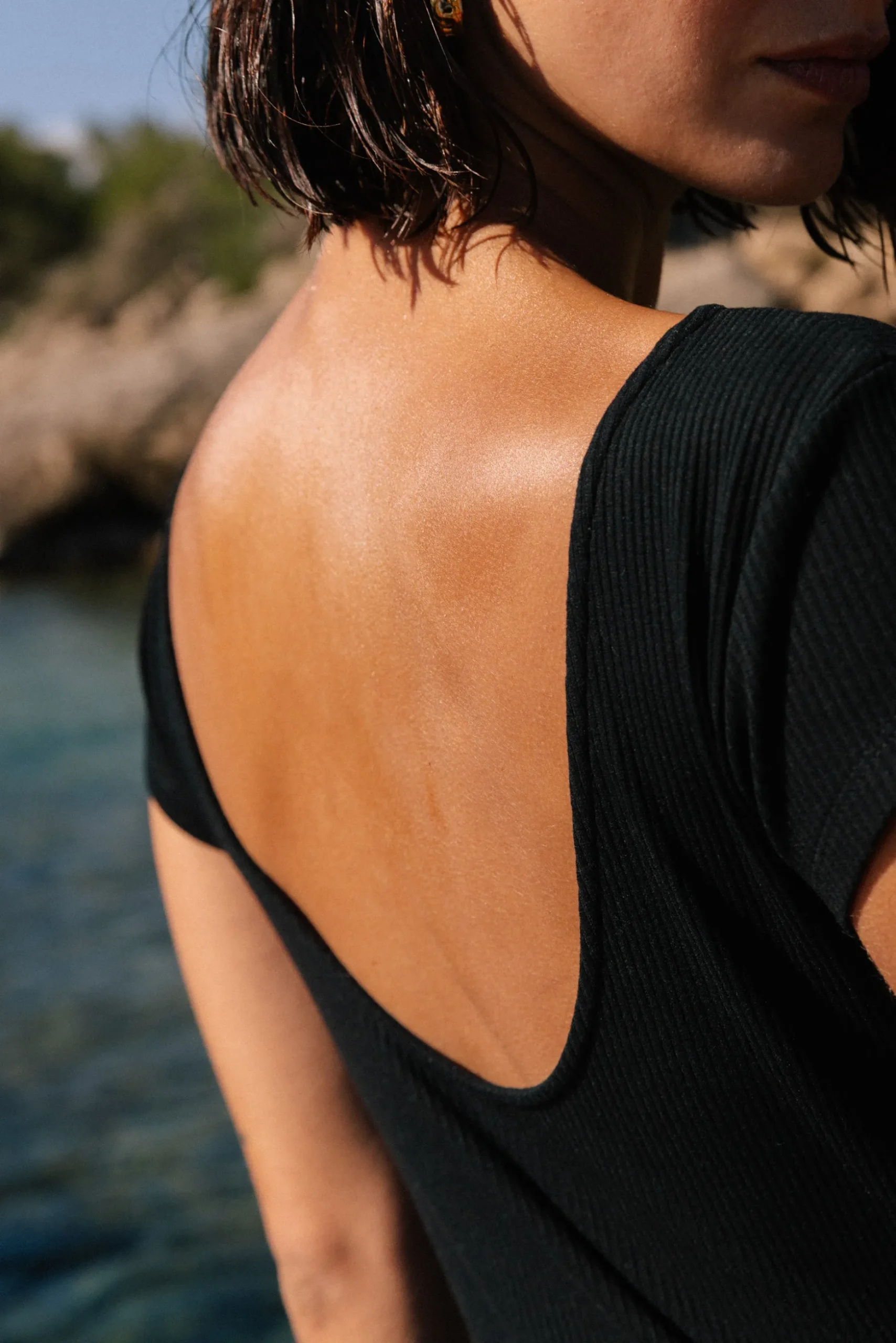 Robe longue L'île nue