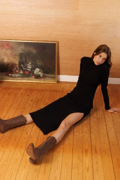 Robe longue Nuit de hasard