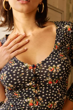 Robe longue Premier sourire