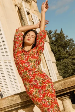 Robe longue Sur la corniche