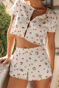 Short Allumette amoureuse