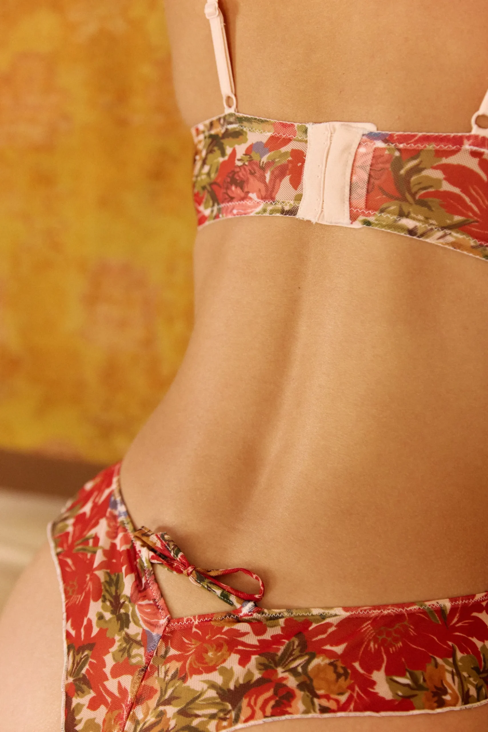 Shorty volanté Sous les lilas