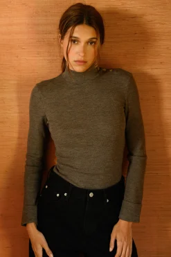 Sous-pull Matin givré