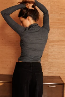 Top col montant Douce chaleur