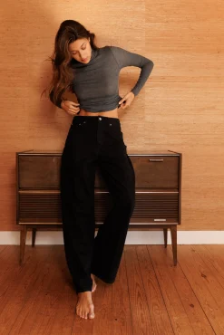 Top col montant Douce chaleur