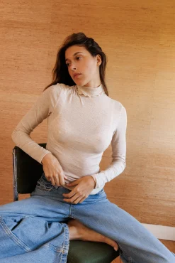 Top col montant Douce chaleur