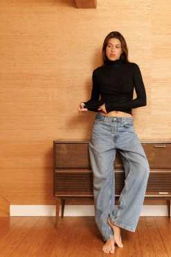 Top col montant Douce chaleur