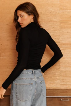 Top col montant Douce chaleur