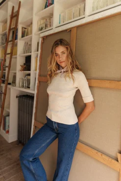 T-shirt Canopée dorée