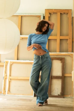 T-shirt Canopée dorée