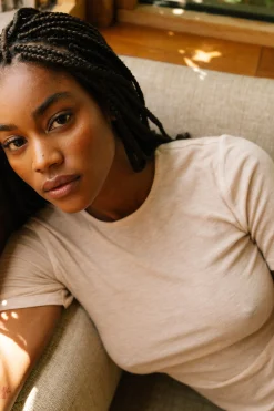 T-shirt Douce chaleur