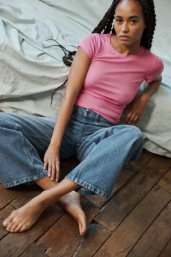 T-shirt manches courtes À perte de vue