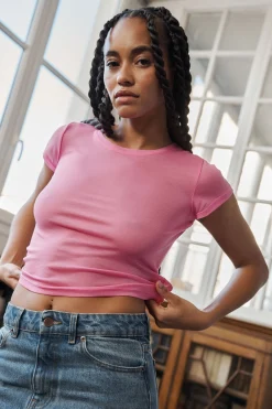 T-shirt manches courtes À perte de vue