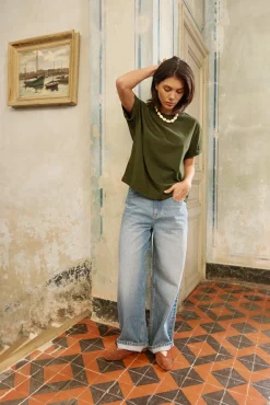 T-shirt manches courtes Bel ami