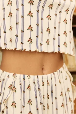 T-shirt manches courtes Douceur du soir