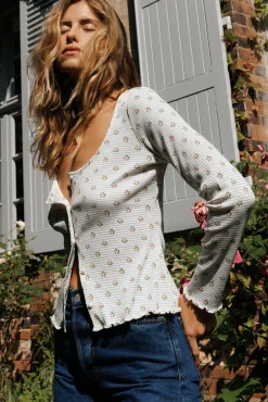 T-shirt manches longues Allumette amoureuse