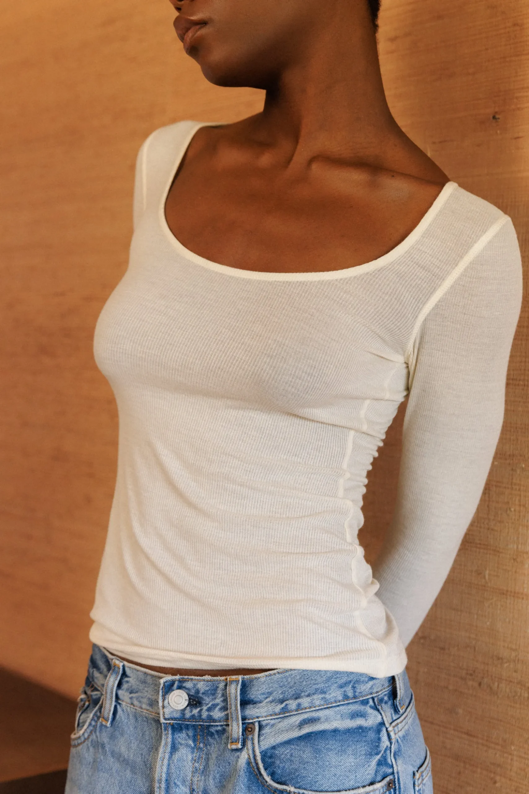 T-shirt manches longues Douce chaleur