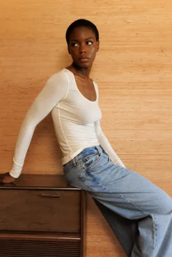 T-shirt manches longues Douce chaleur