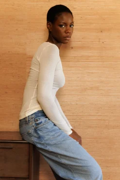 T-shirt manches longues Douce chaleur