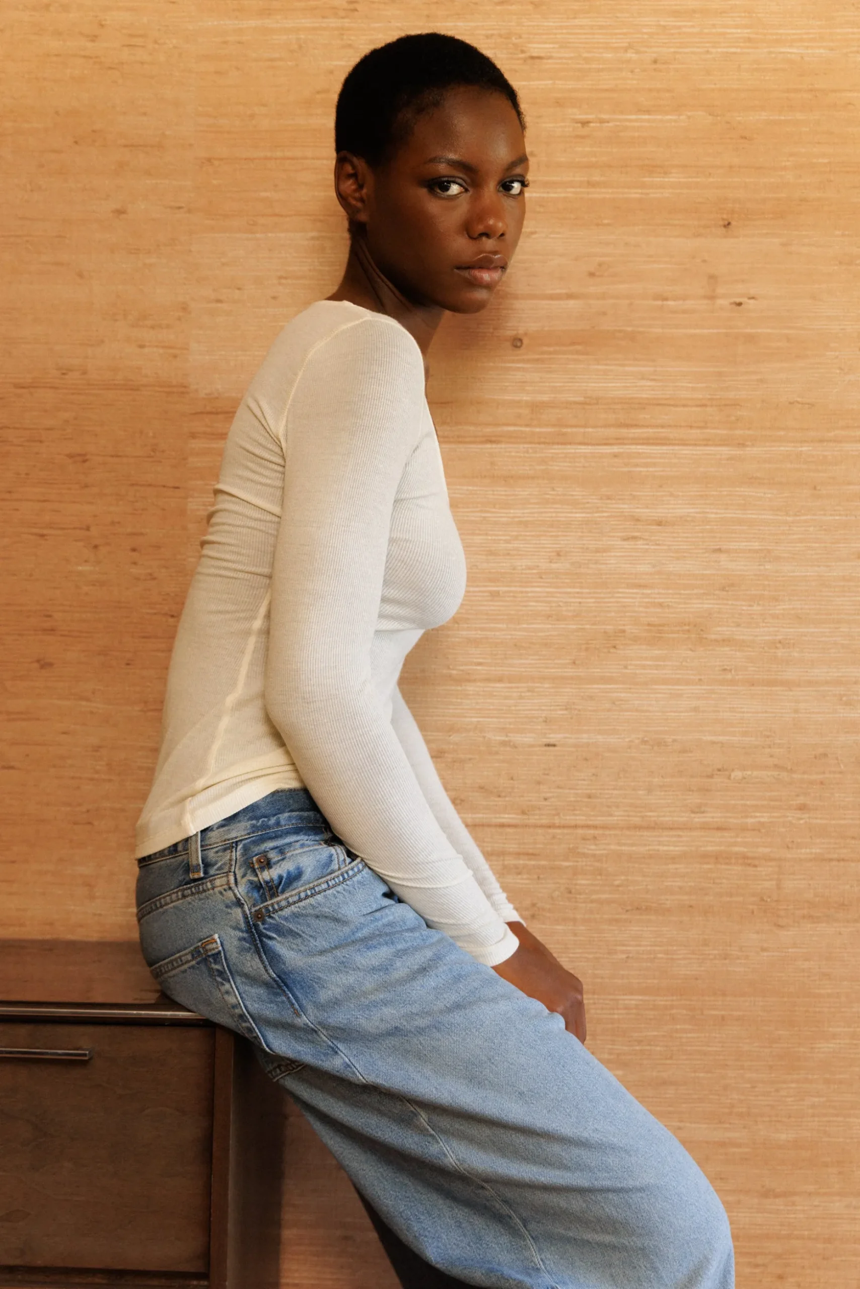 T-shirt manches longues Douce chaleur