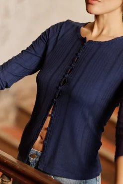 T-shirt manches longues Pause café