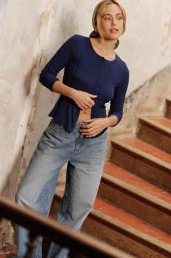 T-shirt manches longues Pause café