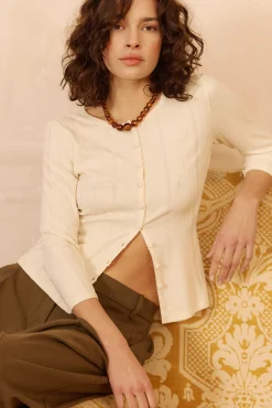 T-shirt manches longues Pause café