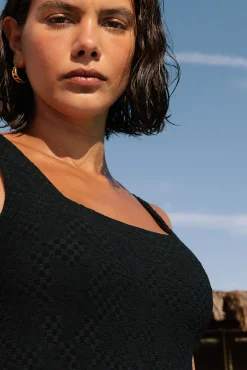 Une pièce Peau salée