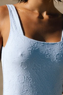 Une pièce Peau salée