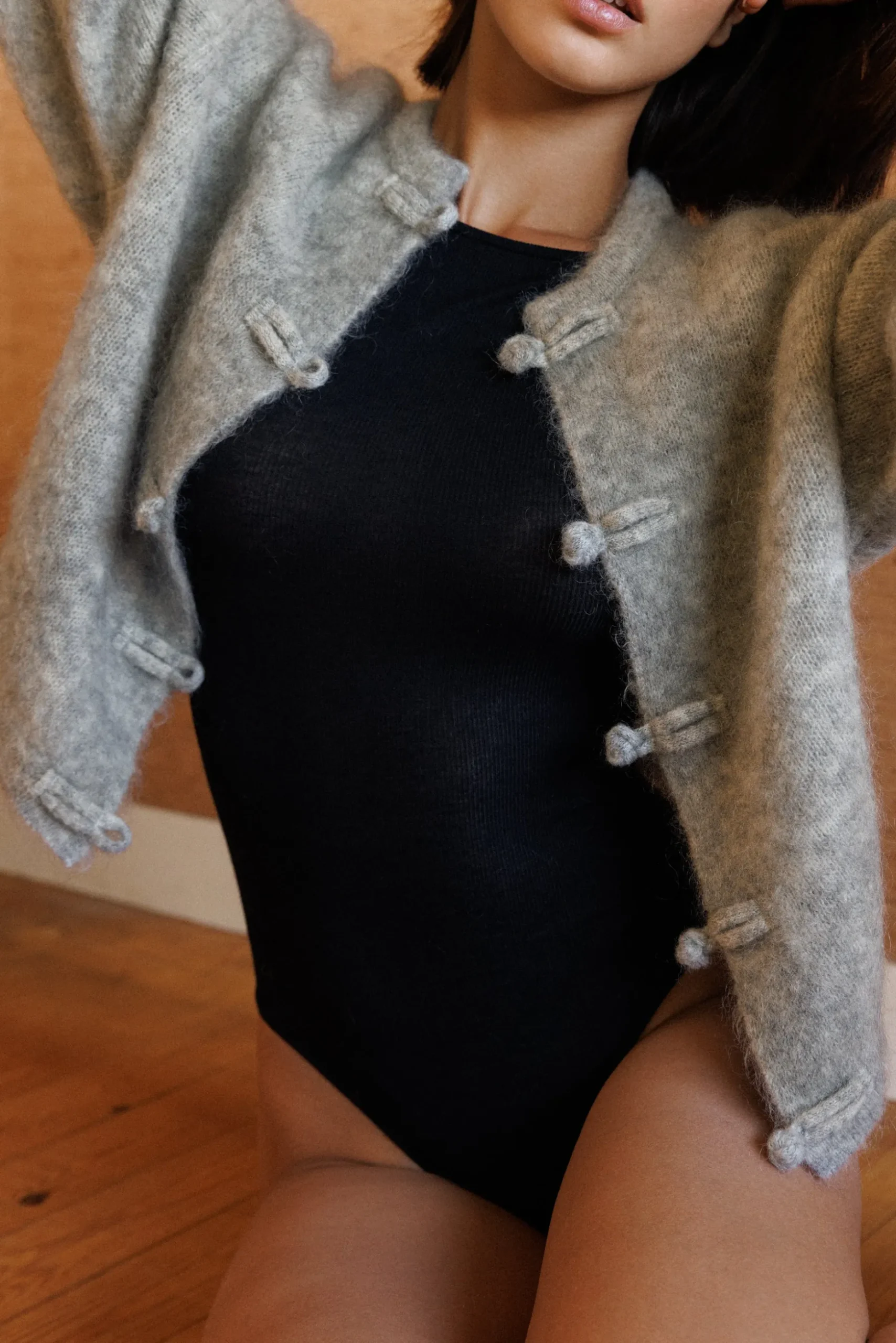 Veste Du vent dans les cheveux